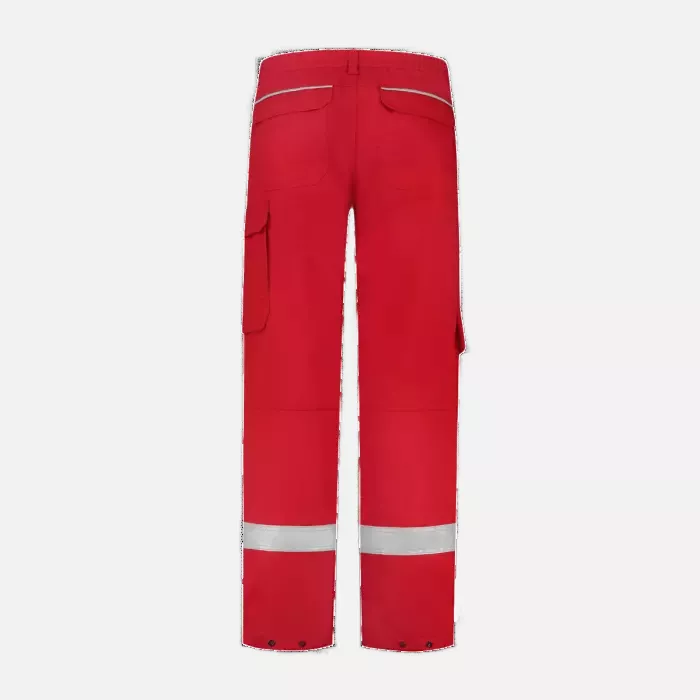 Dapro WROUPLW-RE, Roughneck Pant, Flaming Red, image 2