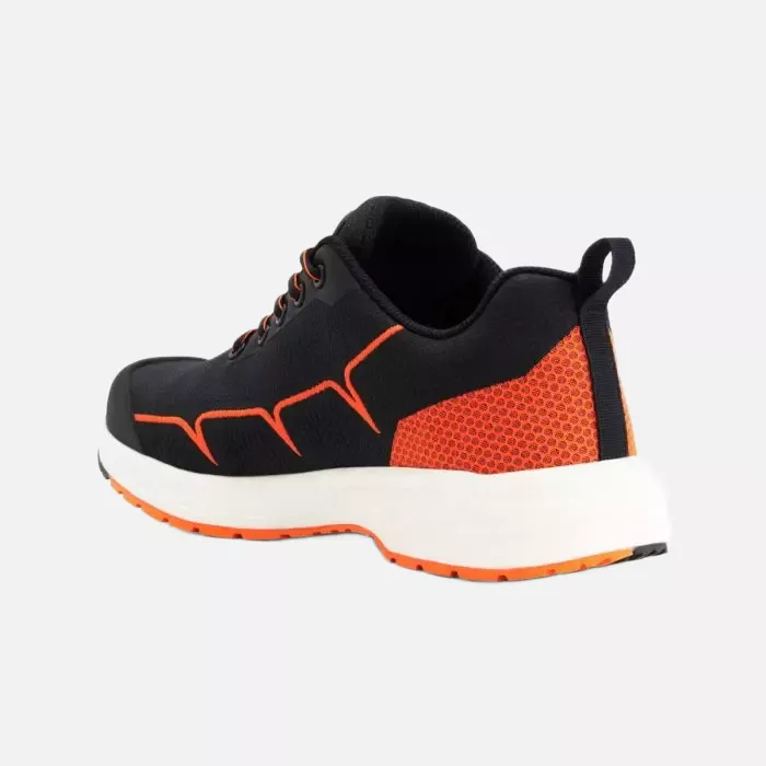 Dapro FFLACS1PC-BL-OR, Flame Knit Work Shoe C S1P C, Black/Orange, image 2