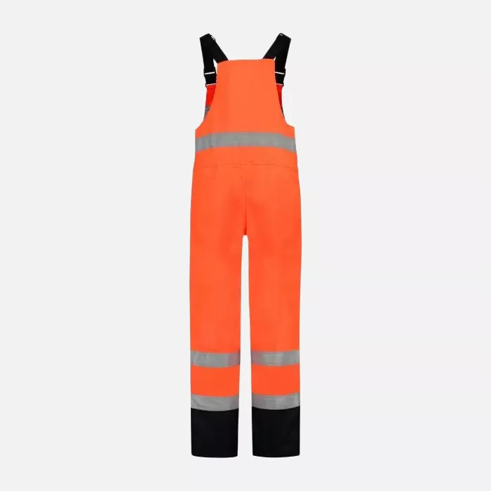 Dapro OPROB-NB-HVOR, Protector Bib, Navy Blue/Hi-Vis Orange, image 3