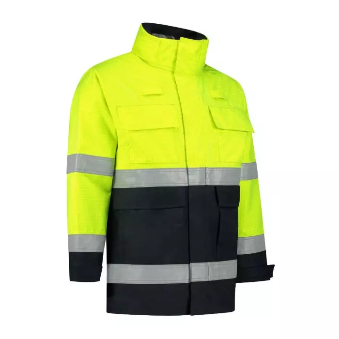 Dapro OINFJ-NB-HVYE, Infinity Jacket, Navy Blue/Hi-Vis Yellow