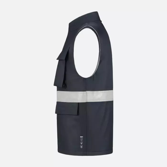 Dapro OPROW-NB, Protector Bodywarmer, Navy Blue, image 2