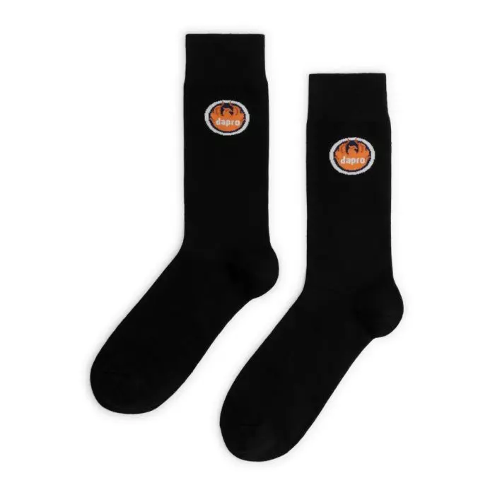 Dapro UPHOSO-BL, Phoenix Socks, Black