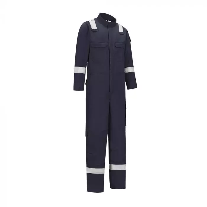 Dapro WROUCLW-NB, Roughneck Coverall, Navy Blue, image 1, gallery thumbnail