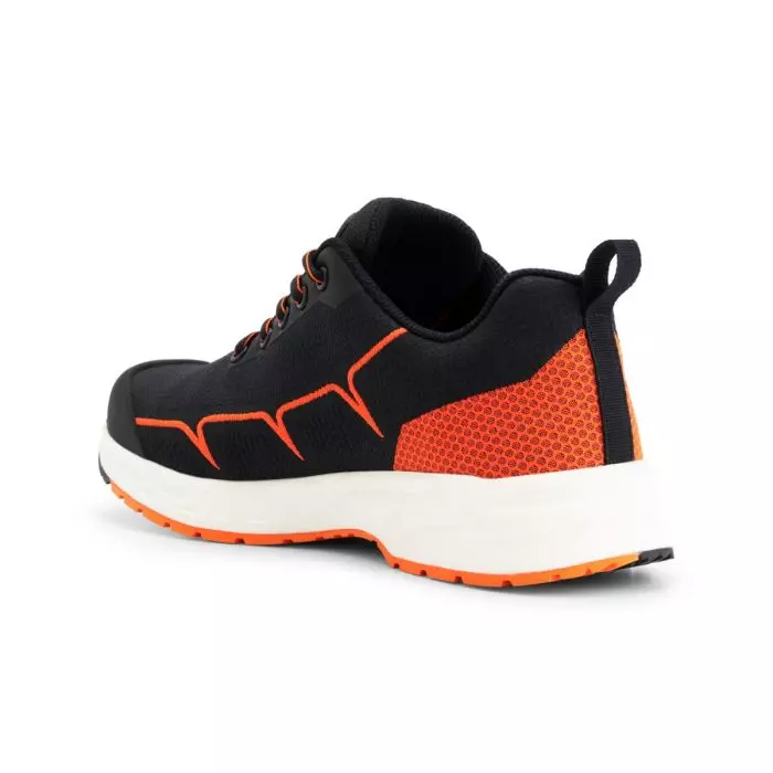 Dapro FFLACS1PC-BL-OR, Flame Knit Work Shoe C S1P C, Black/Orange, image 2, gallery thumbnail