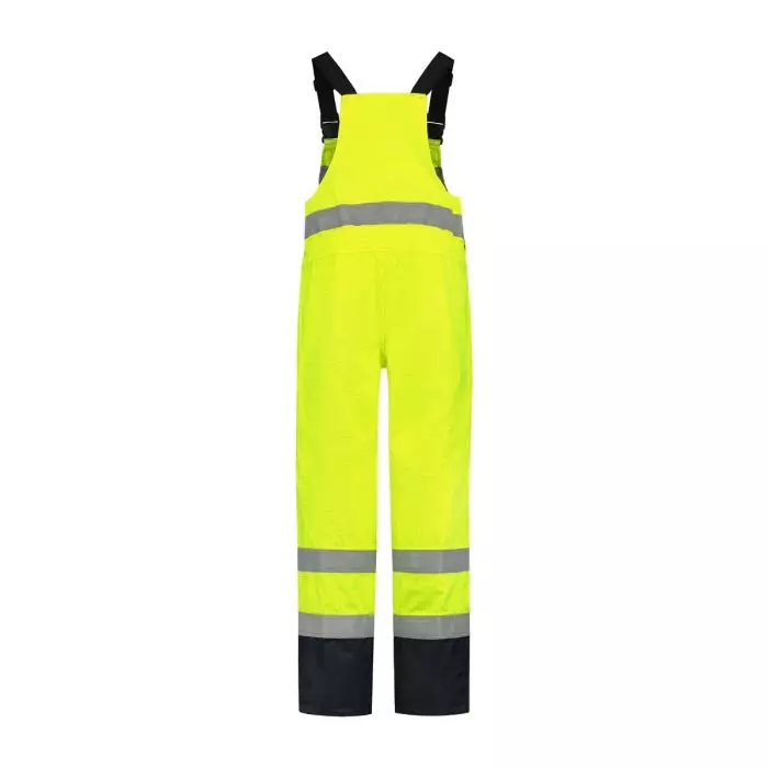 Dapro OPROB-NB-HVYE, Protector Latzhose, Marineblau/Warngelb, image 3