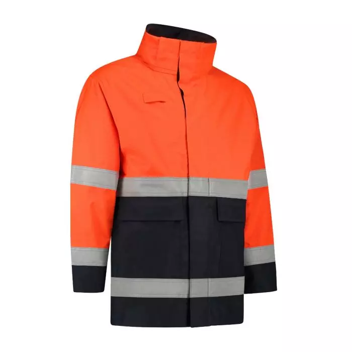 Dapro OACCJ-NB-HVOR, Access Jacket, Navy Blue/Hi-Vis Orange