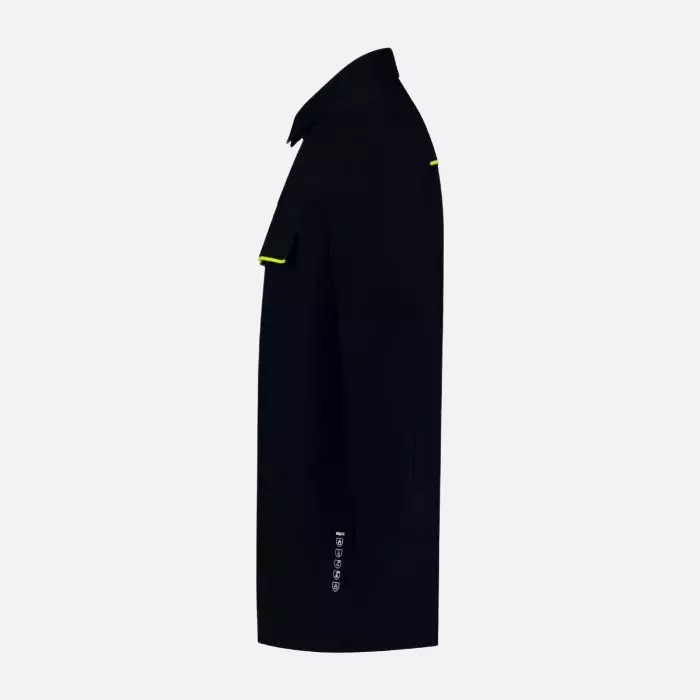 Dapro WGTECHS-BL-HVYE, Globe-Tech Shirt, Oil Black/Hi-Vis Yellow, image 3