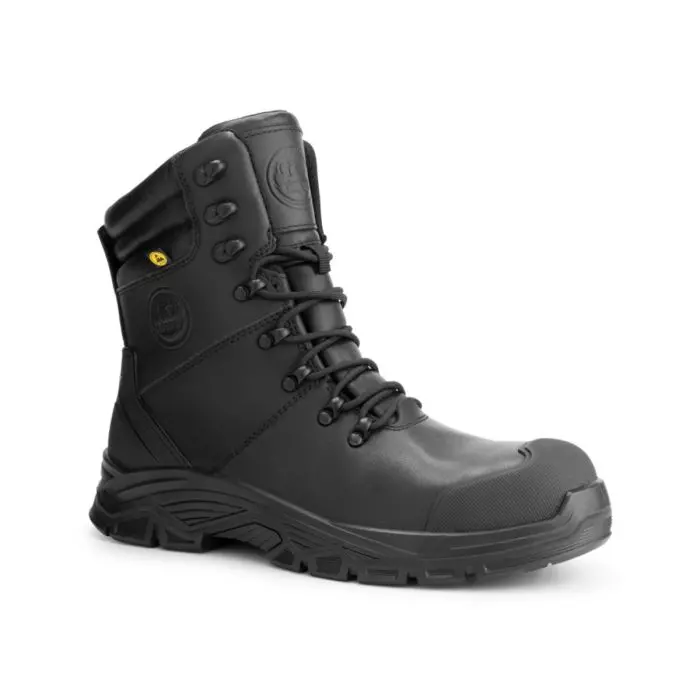 Dapro FELE3CS3C-BL-BL, Elements 3 Work Boot C S3 C, Black/Black, image 1, gallery thumbnail