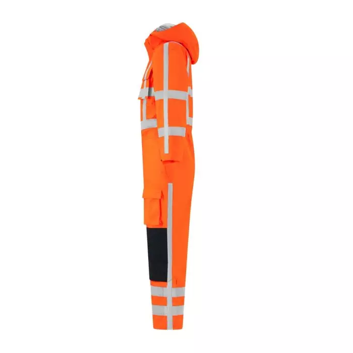 Dapro OPRO2CR-HVOR, Protector 2 Schutzanzug reflektierend, Hi-Vis Orange, image 3