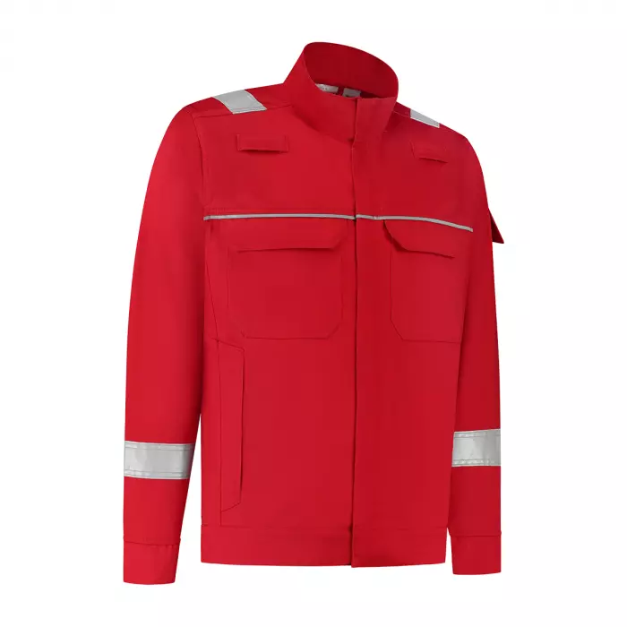 Dapro WROUJLW-RE, Roughneck Jacke, Flammenrot