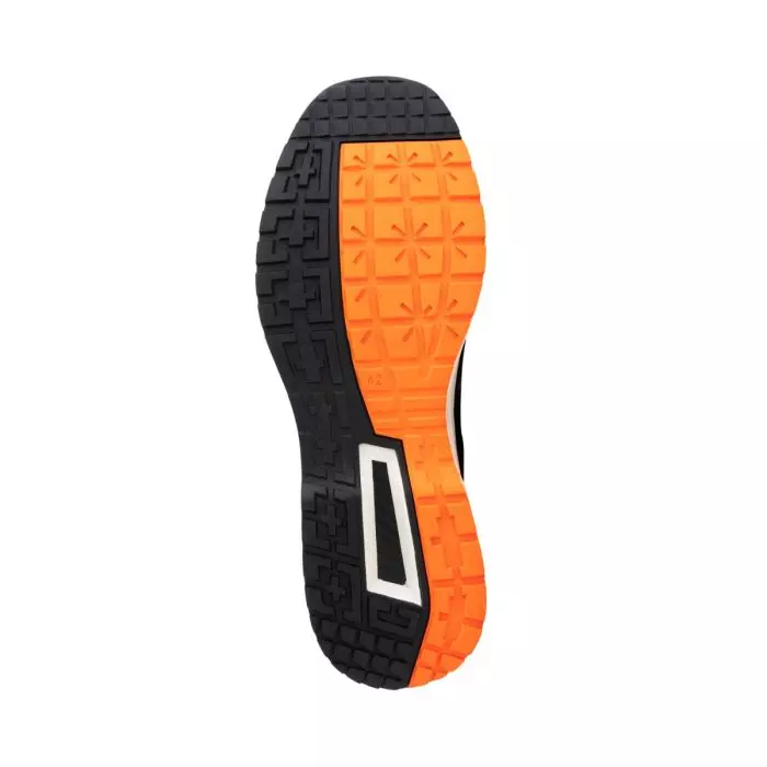 Dapro FFLACS1PC-BL-OR, Flame Knit Work Shoe C S1P C, Black/Orange, image 3, gallery thumbnail