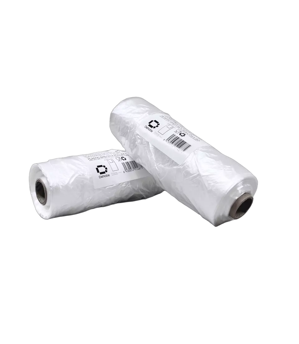 Dehobe D-MKRLL266, Plastpåse på rulle 26 x 60 cm, image 1, gallery thumbnail