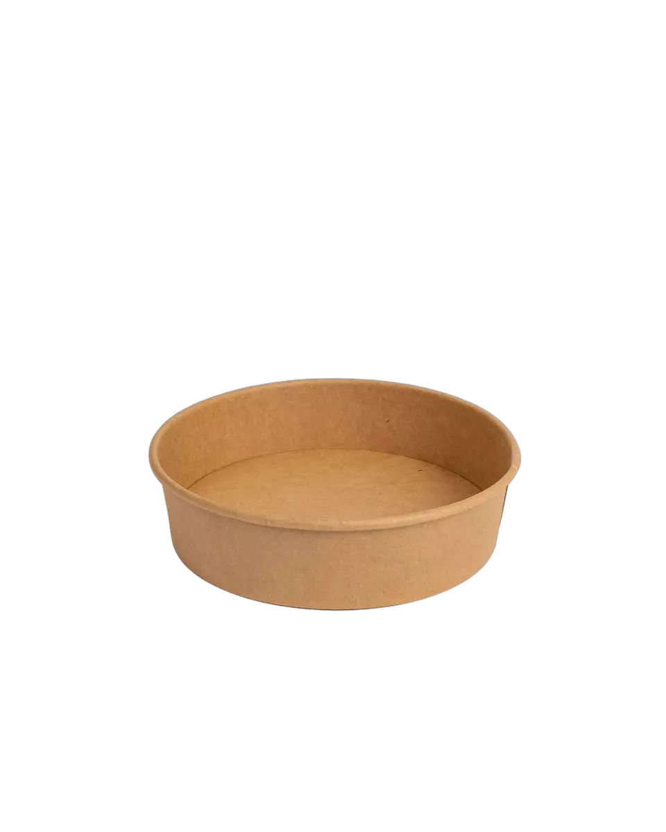 Dehobe D-SKR1000, Brown Salad Bowl 1000 ml, image 1, gallery thumbnail