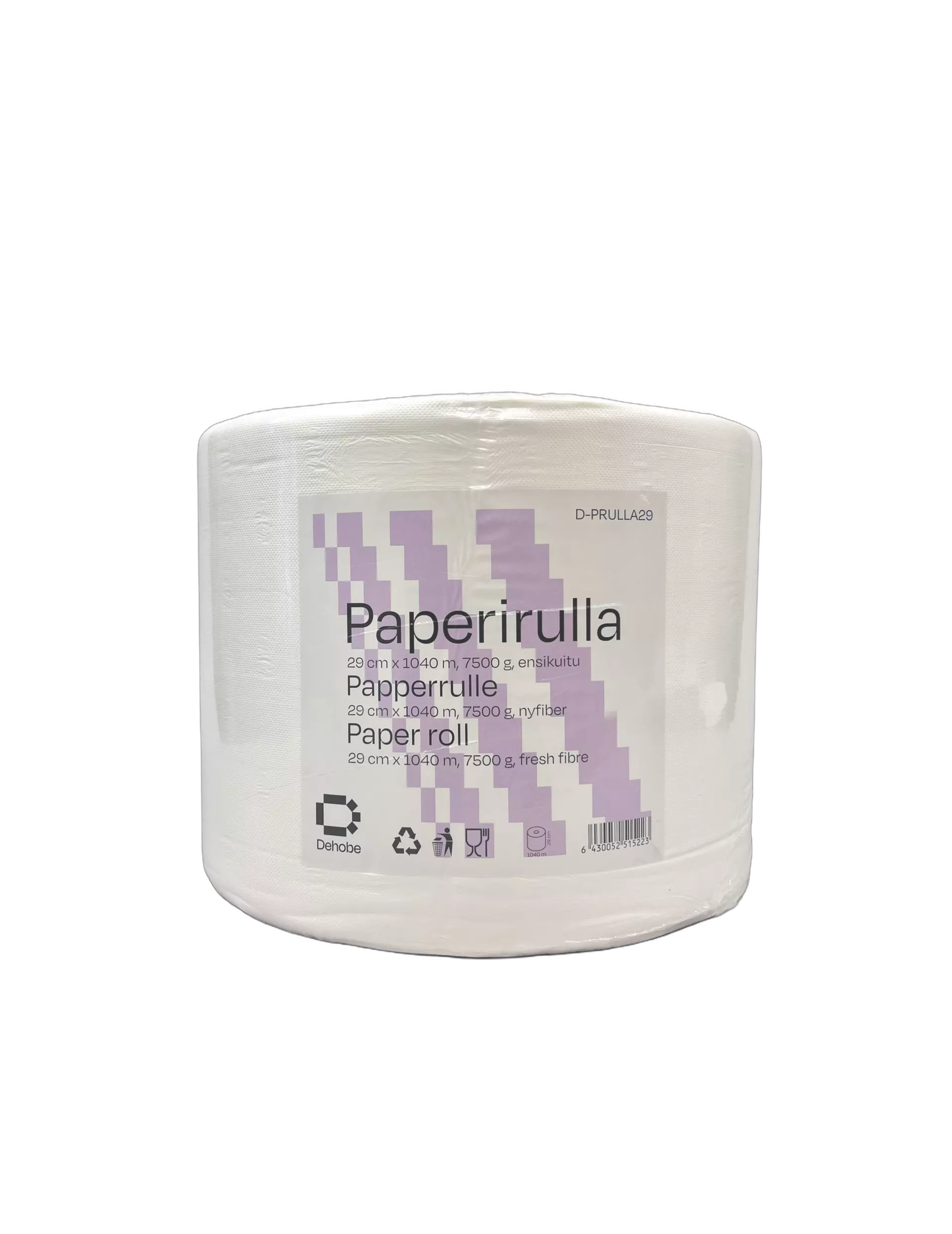 Dehobe D-PRULLA29, Paperirulla, 29 cm x 1040 m, image 1