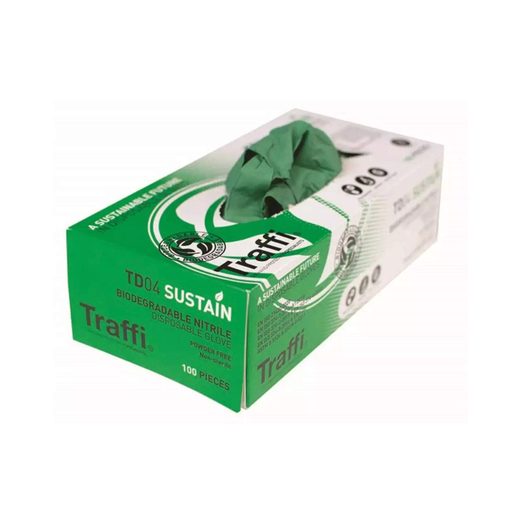 Traffi TD04, Eco Nitrile Gloves, image 1