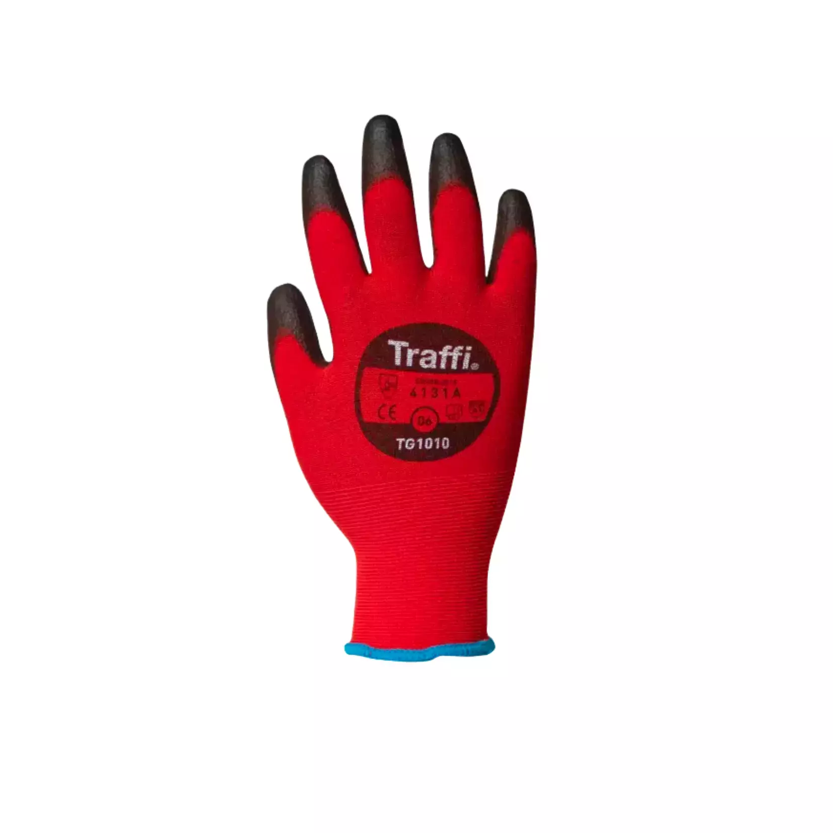 Traffi 1010, X-DURA Classic PU Cut Level A Safety Glove, image 1