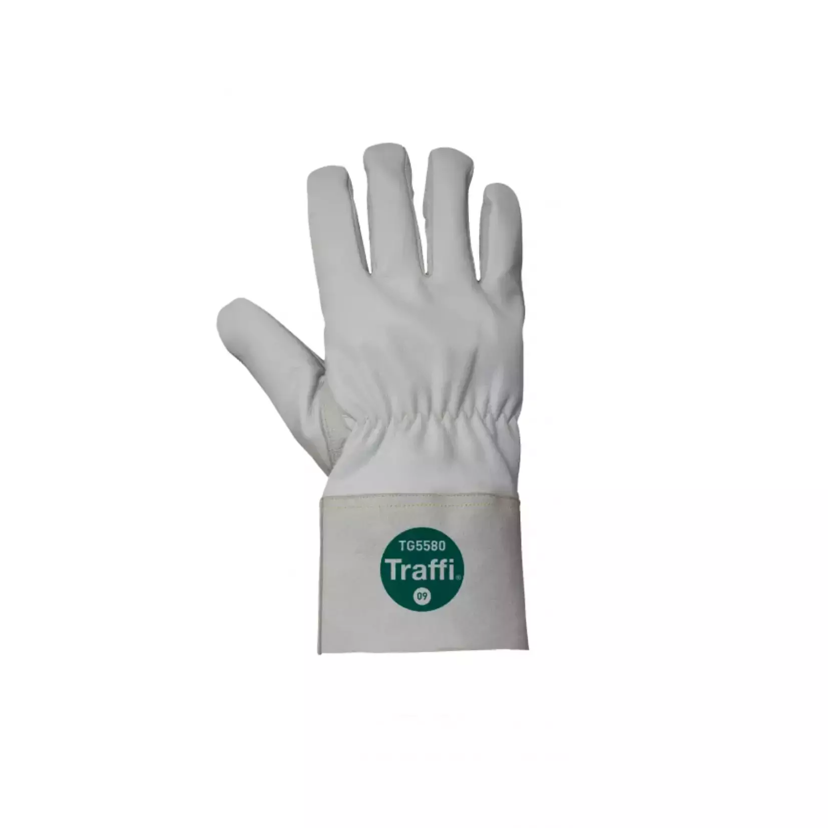 Traffi TG5580, LEATHER Cut Level D Safety Glove, image 1