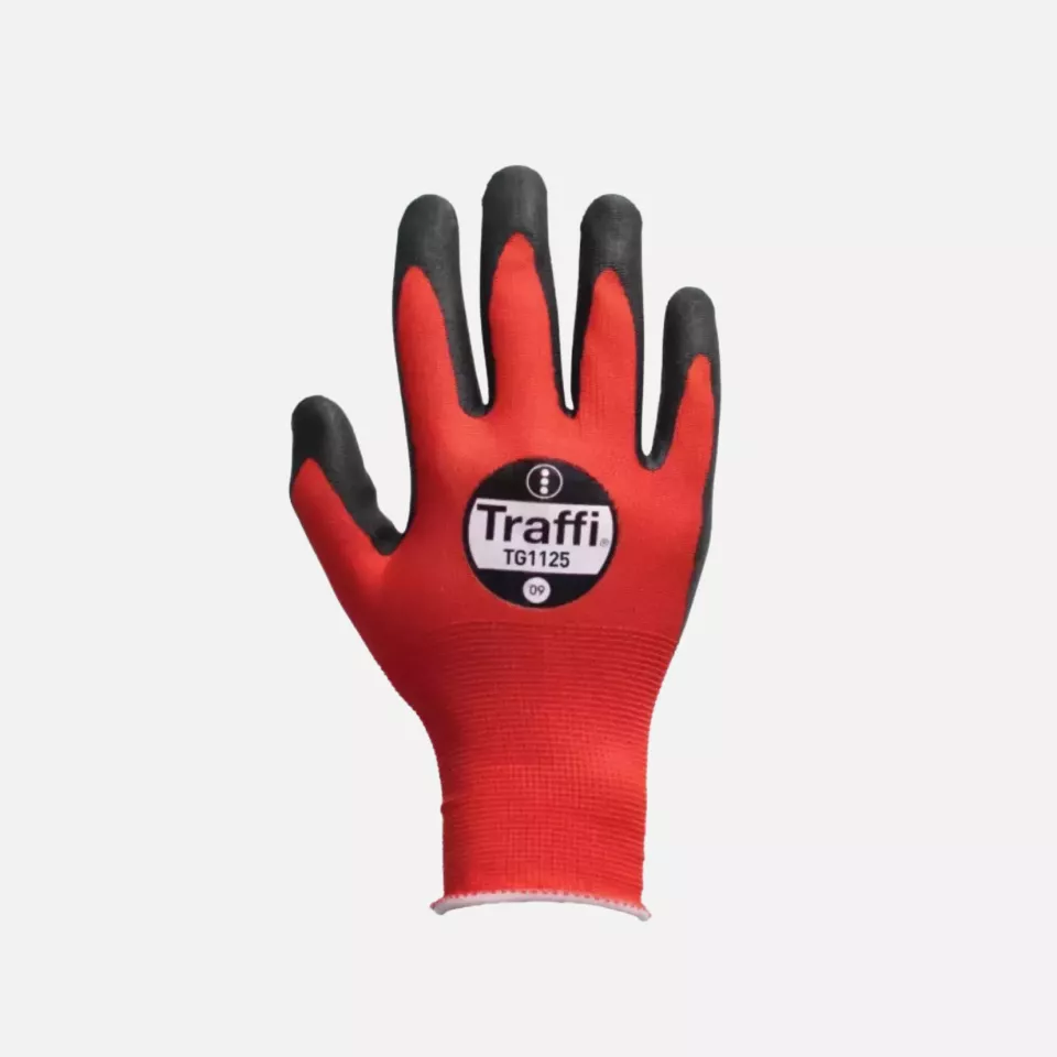 Traffi TG1125, Lightweight Nitrile Foam Gloves, image 1, gallery thumbnail