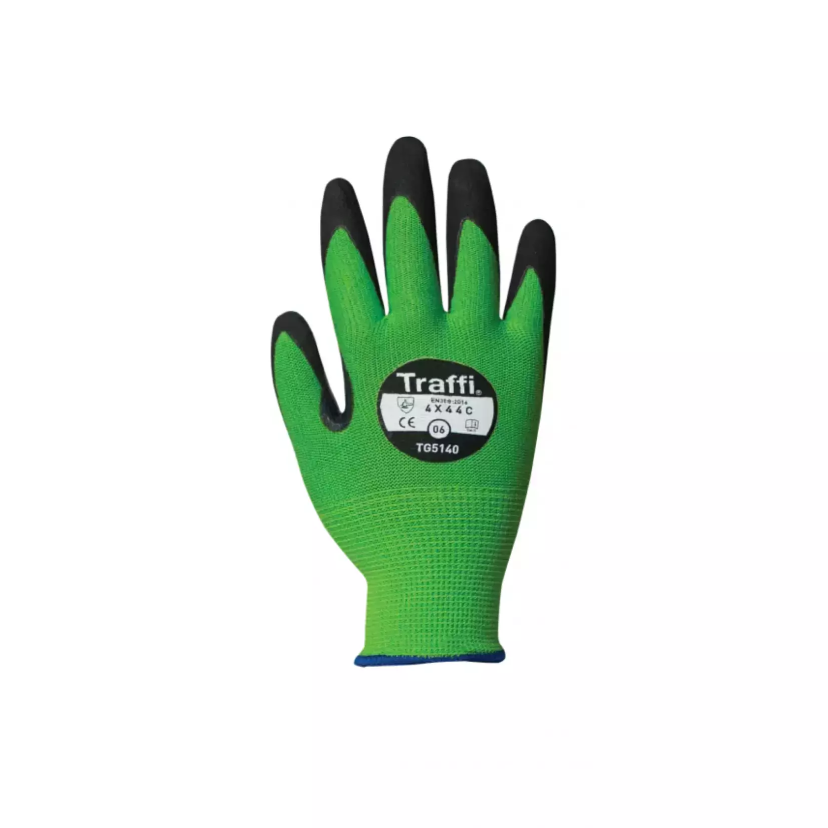 Traffi 5140, MICRODEX ULTRA NITRILE Cut Level C Safety Glove, image 1
