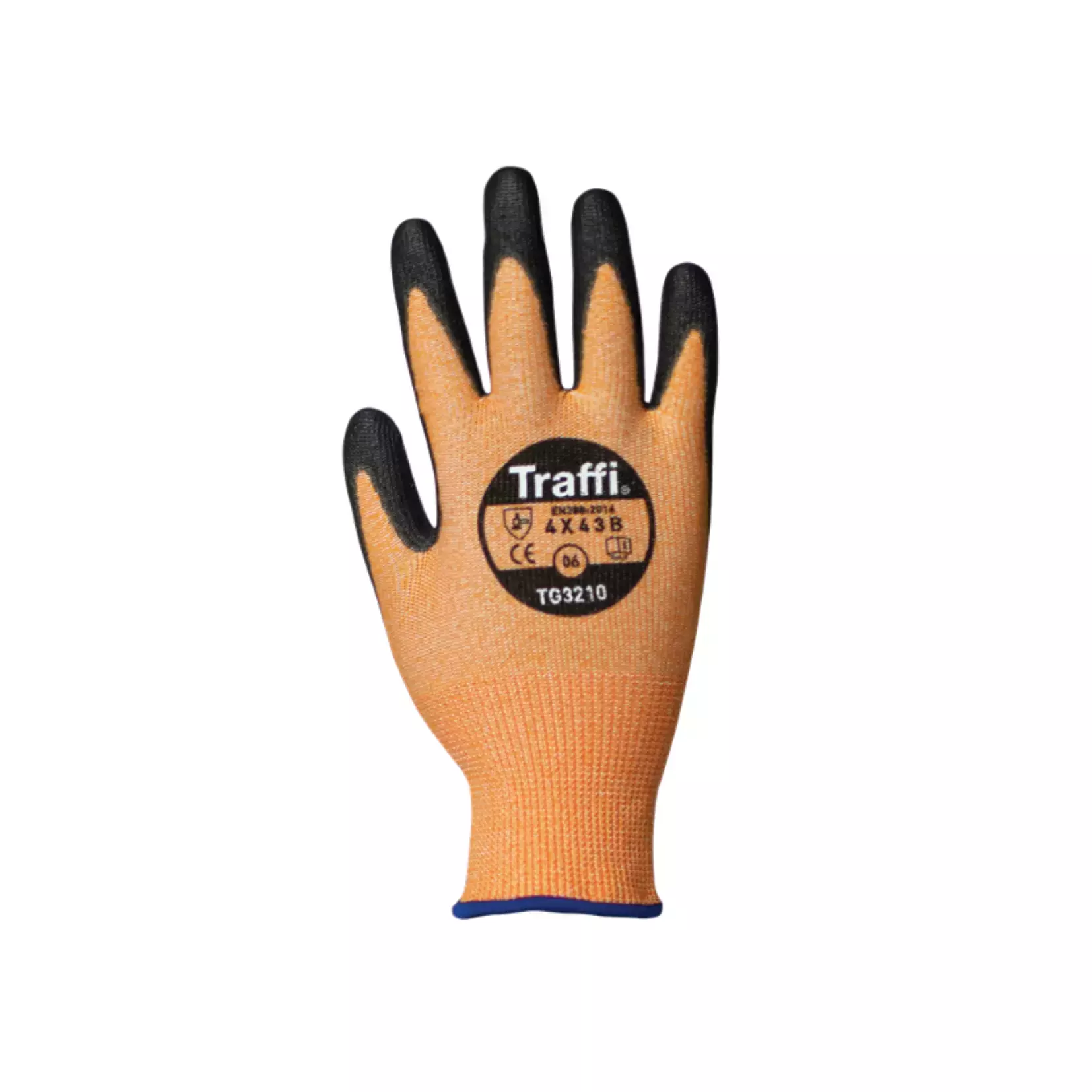 Traffi 3210-AM, Class B Cut Resistant Gloves, image 2
