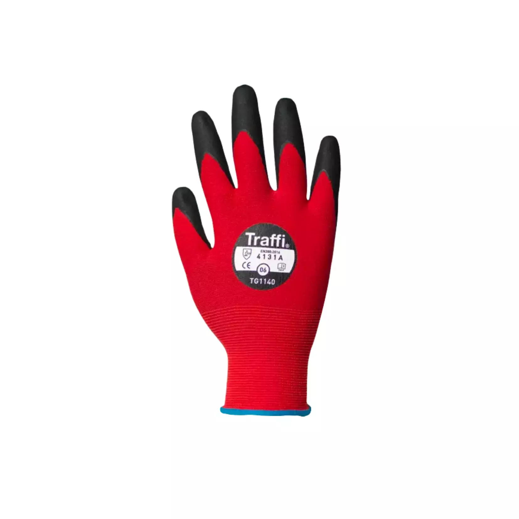 Traffi 1140, Microdex Ultra Nitrile Cut Level A Safety Glove, image 1