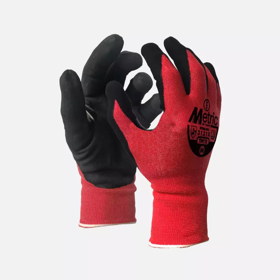 Traffi TM112, Metric Work Gloves, image 1, gallery thumbnail