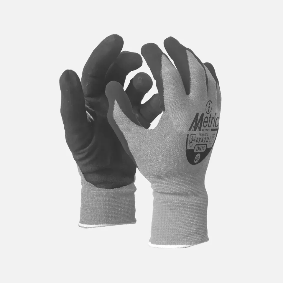 Traffi TM410, Metric Class D Cut Resistant Gloves, image 1, gallery thumbnail