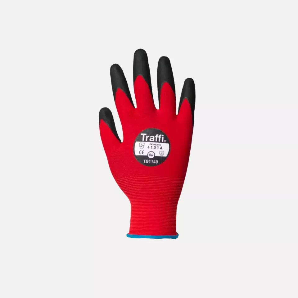 Traffi 1140, Microdex Ultra Nitrile Cut Level A Safety Glove, image 1, gallery thumbnail