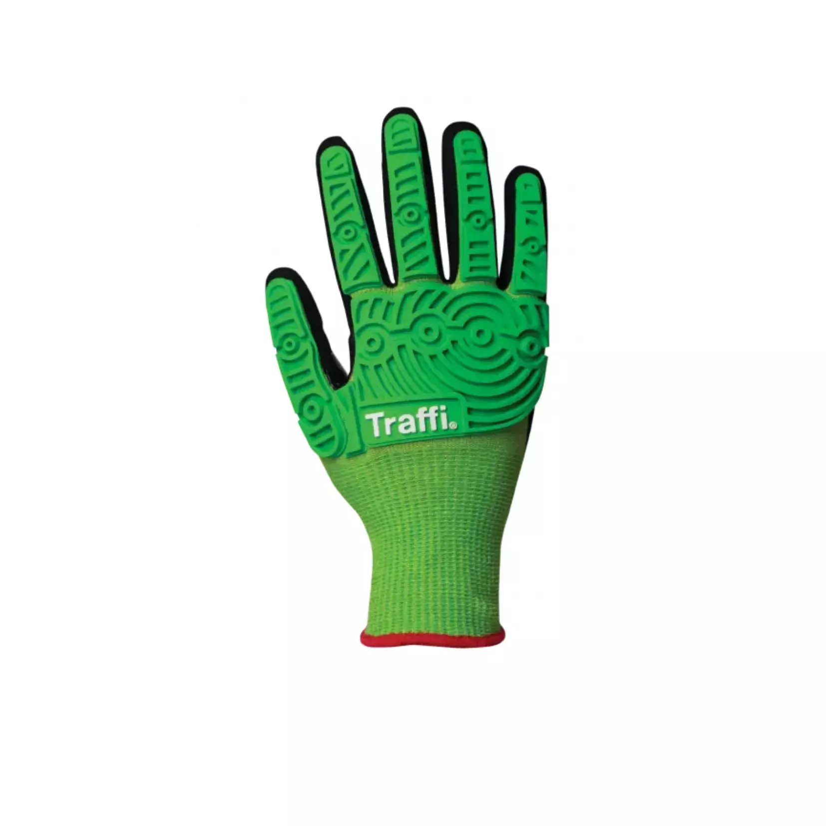 Traffi TG5545, IMPACT PROTECTION Cut Level E Safety Glove, image 1