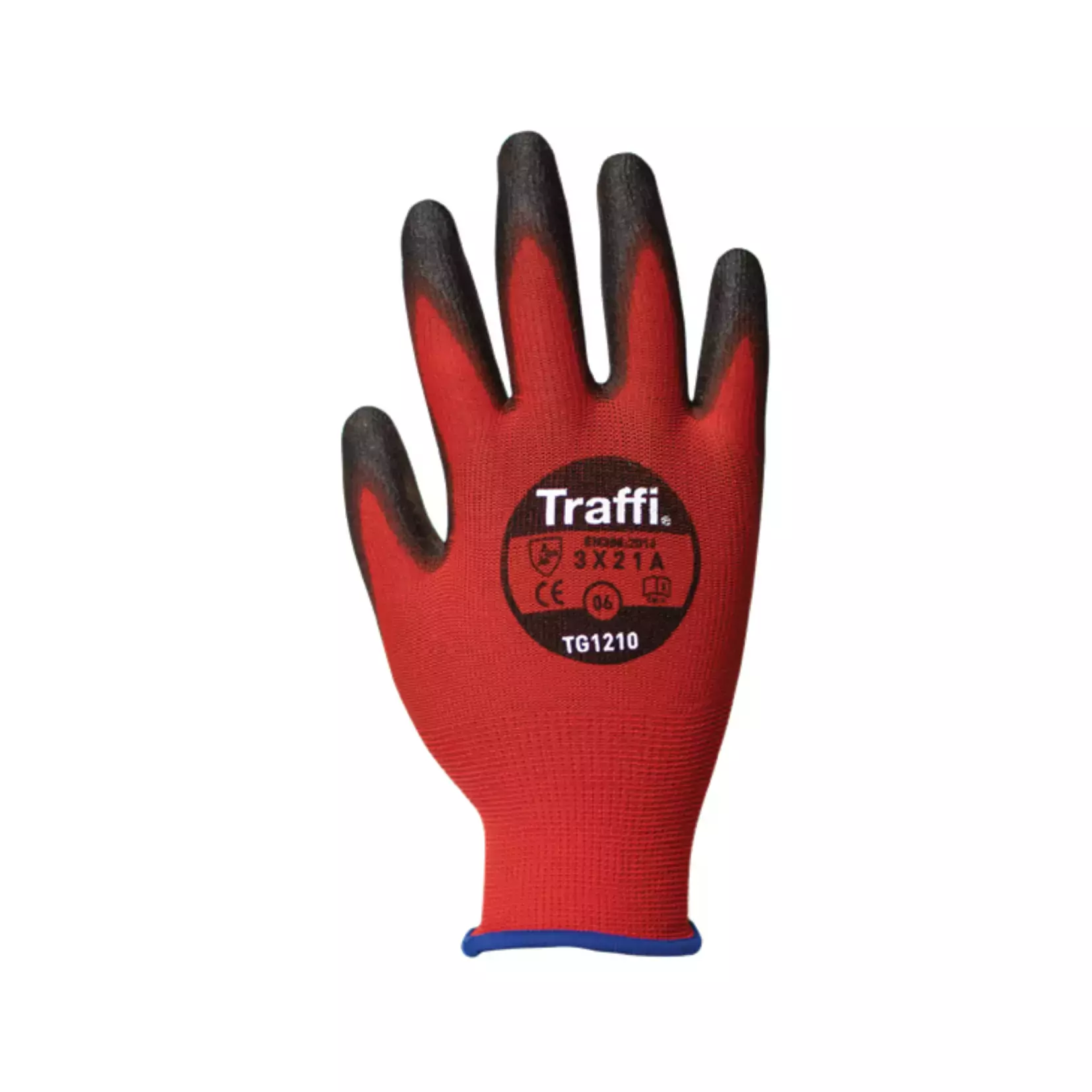 Traffi 1210-RD, Class A Cut Restistant Gloves, image 1