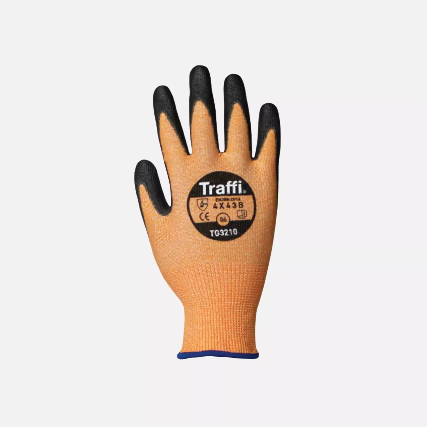 Traffi 3210-AM, Class B Cut Resistant Gloves, image 2