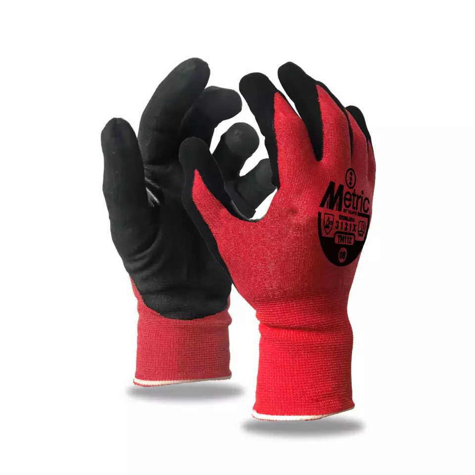 Traffi TM112, Metric Work Gloves, image 1, gallery thumbnail