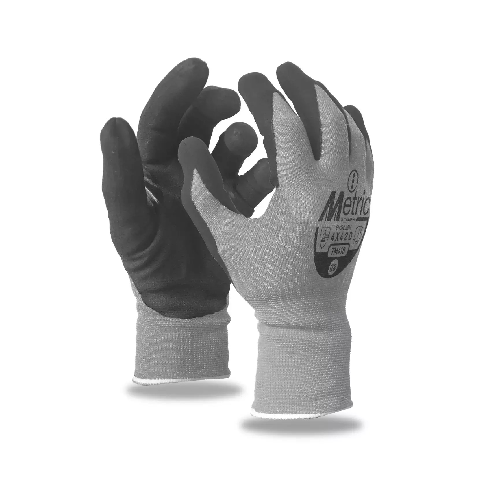 Traffi TM410, Metric Class D Cut Resistant Gloves, image 1