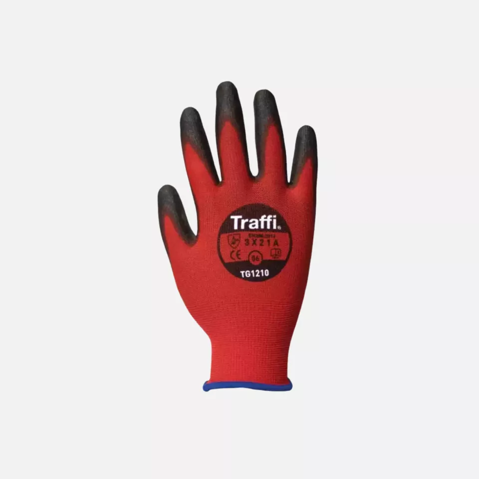 Traffi TG1210, X-DURA METRIC PU Gloves, image 1, gallery thumbnail