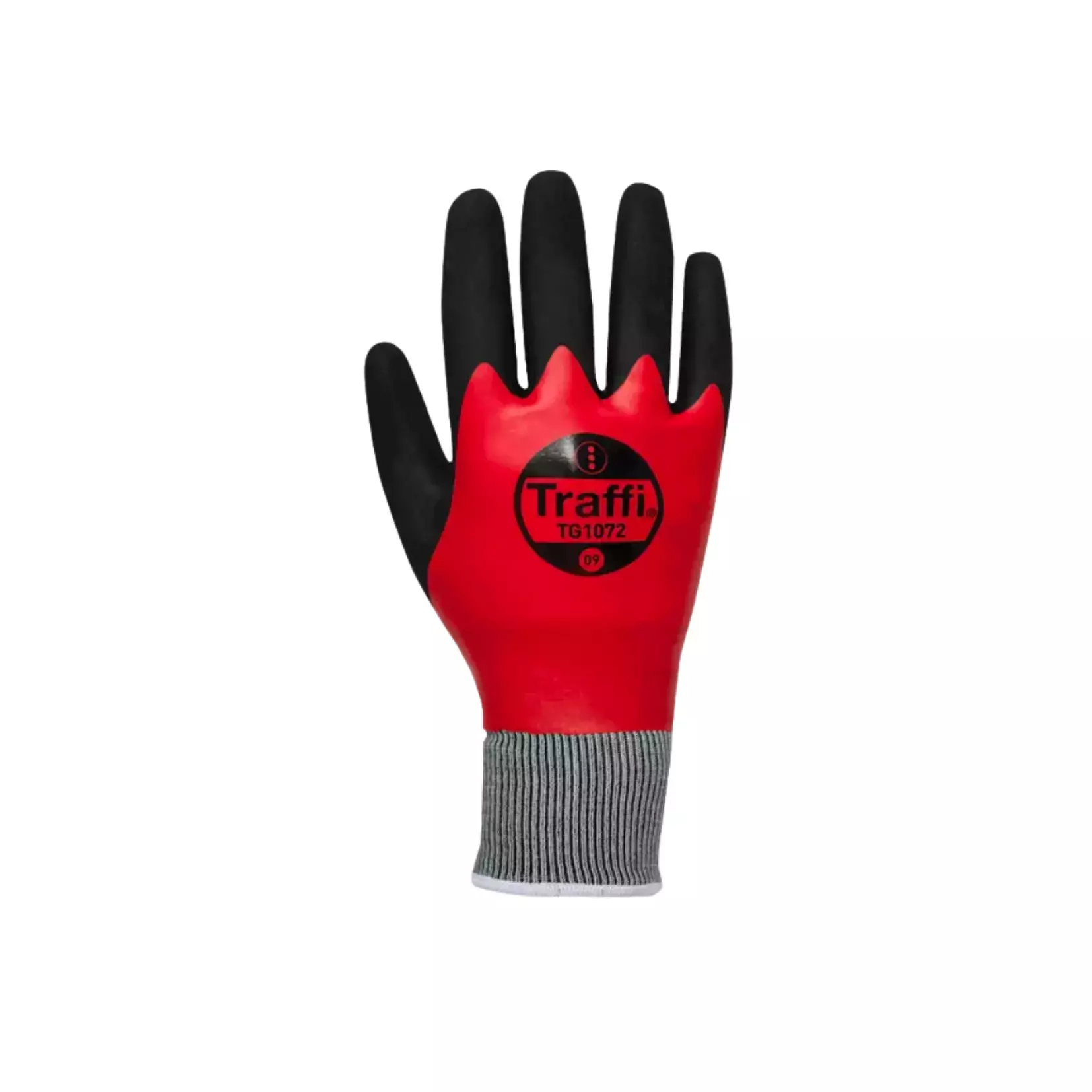 Traffi 1072, Double Dipped Cut Level A Safety Glove, image 1