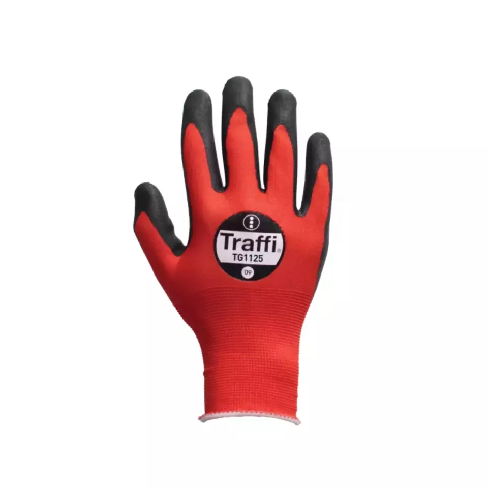 Traffi TG1125, Lightweight Nitrile Foam Gloves, image 1, gallery thumbnail
