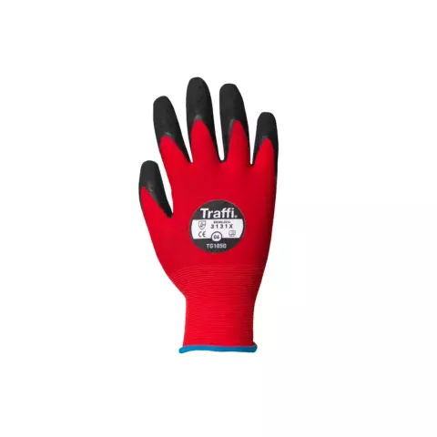 Traffi X-DURA Latex Cut Level 1 Safety Glove
