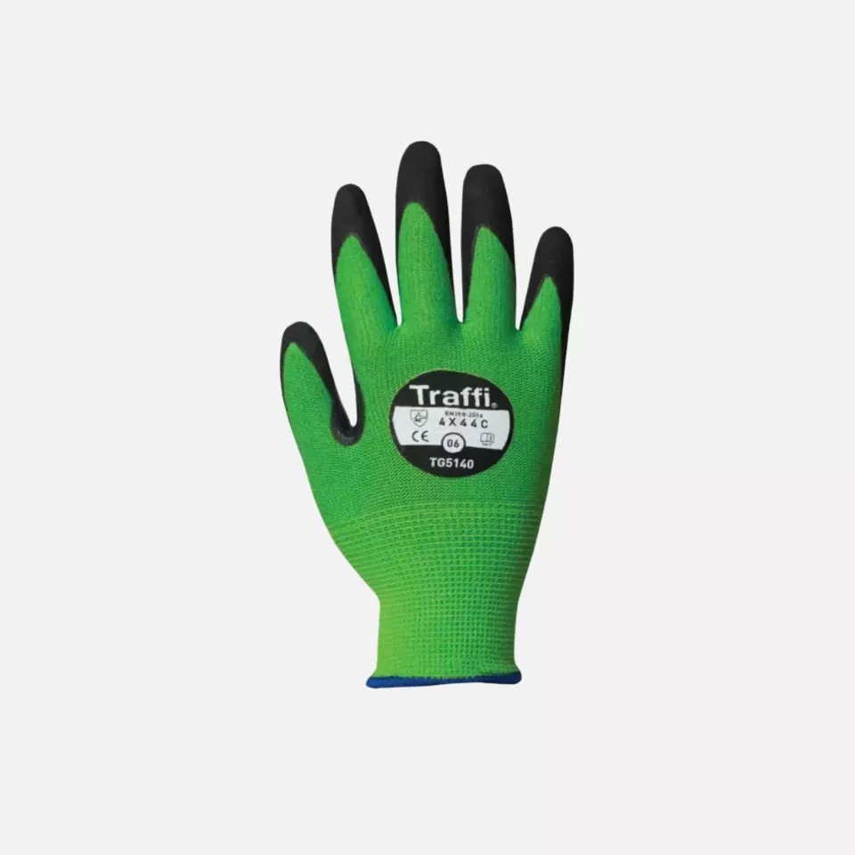 Traffi 5140, MICRODEX ULTRA Nitril-Schnittschutzhandschuh Level C, image 1, gallery thumbnail