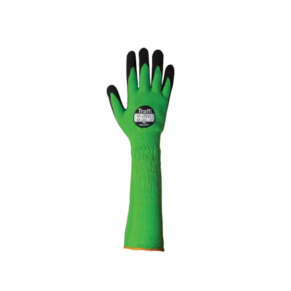 Traffi 5150, MICRODEX ULTRA Nitrile Cut Level C Safety Glove, image 1, gallery thumbnail