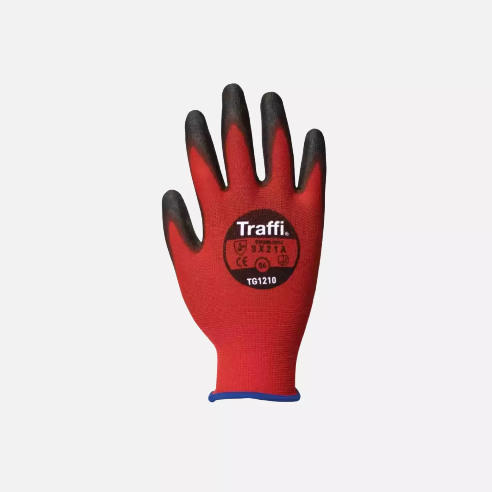 Traffi TG1210, X-DURA METRIC PU Gloves, image 1