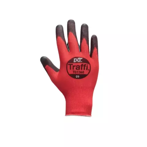Traffi X-DURA LXT ULTRAFINE Cut Level A Safety Glove