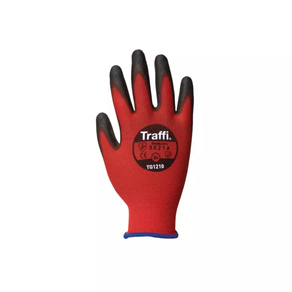 Traffi TG1210, X-DURA METRIC PU-handskar, image 1, gallery thumbnail