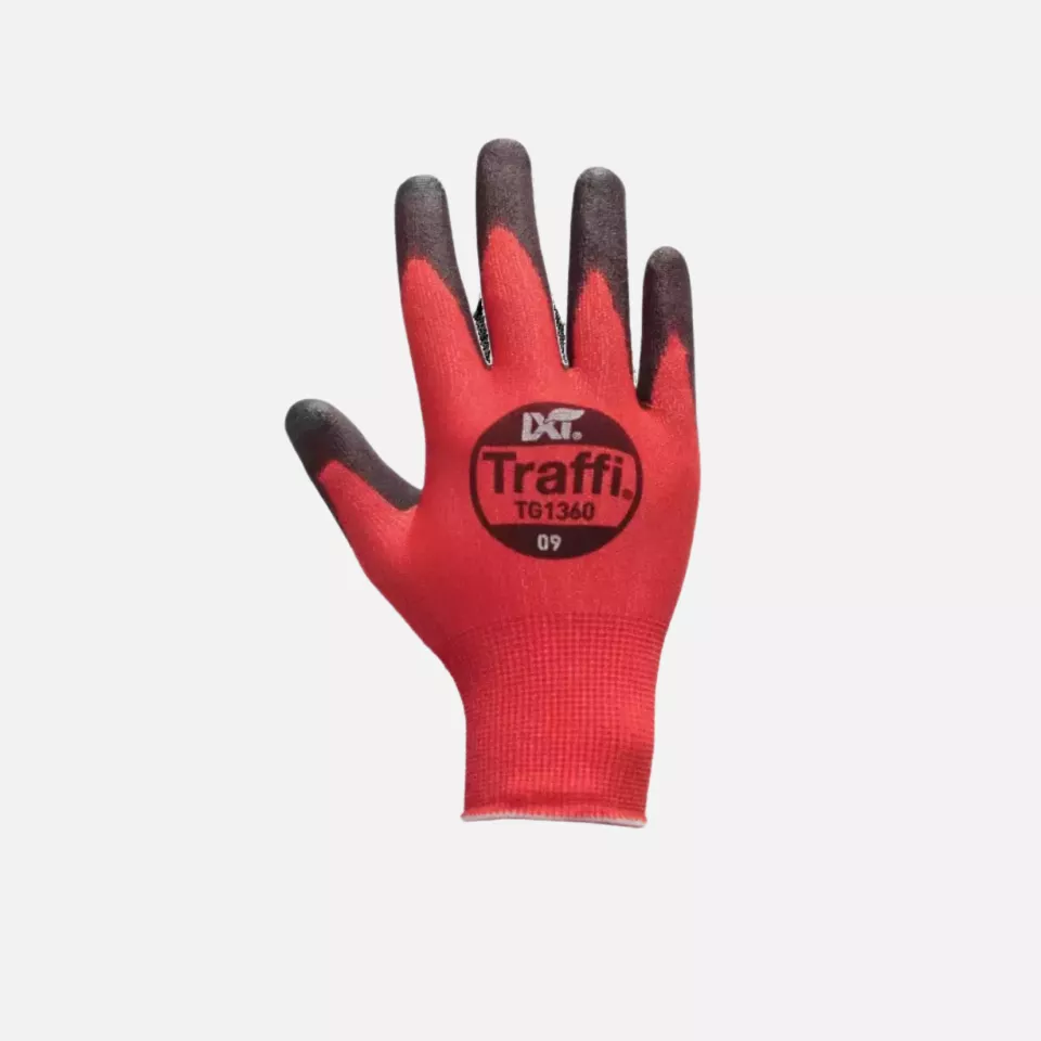 Traffi 1360-VAR, X-DURA LXT ULTRAFINE Cut Level A Safety Glove, image 1, gallery thumbnail