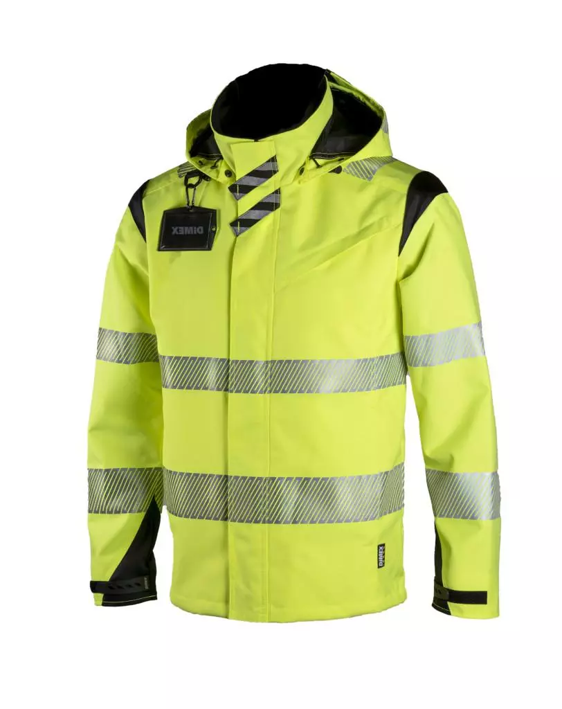 Dimex 6066Y, Hi-Vis Shell Jacket