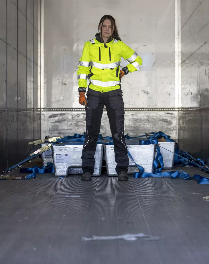 Dimex 6080, Women's stretch-Trousers, image 4