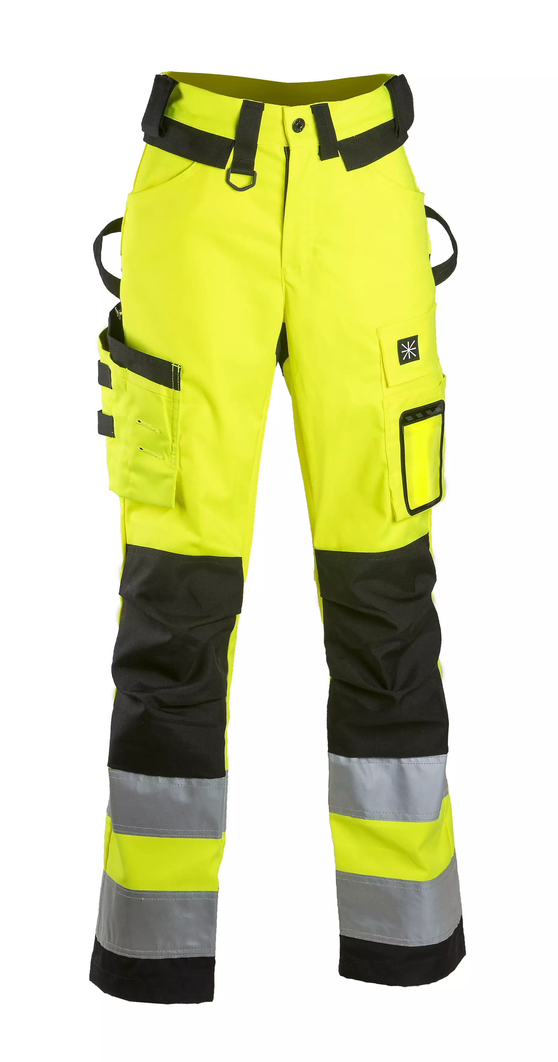 Dimex 6155Y, Women's Hi-Vis stretch Trousers, image 1
