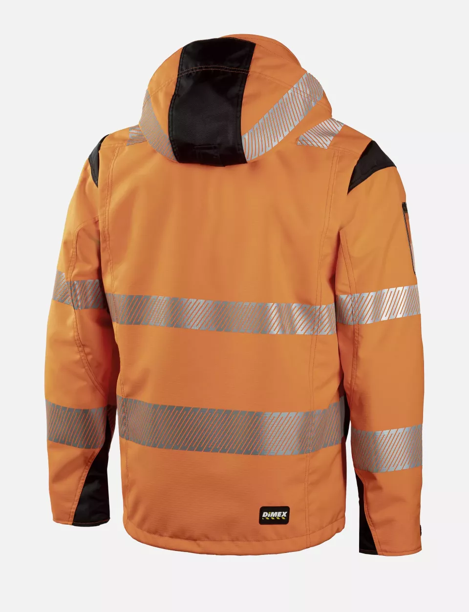 Dimex 6066R, Hi-Vis Shell Jacket, image 3, gallery thumbnail