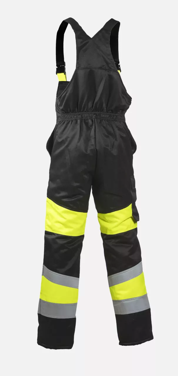 Dimex 6076Y, Hi-Vis Winter Coverall, image 2, gallery thumbnail