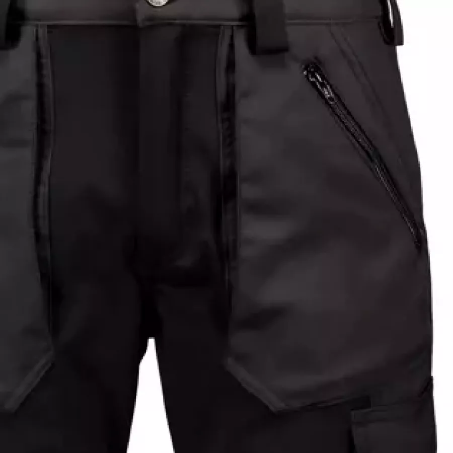 **Multiple Pockets** keep tools and essentials neatly organized and always within easy reach.