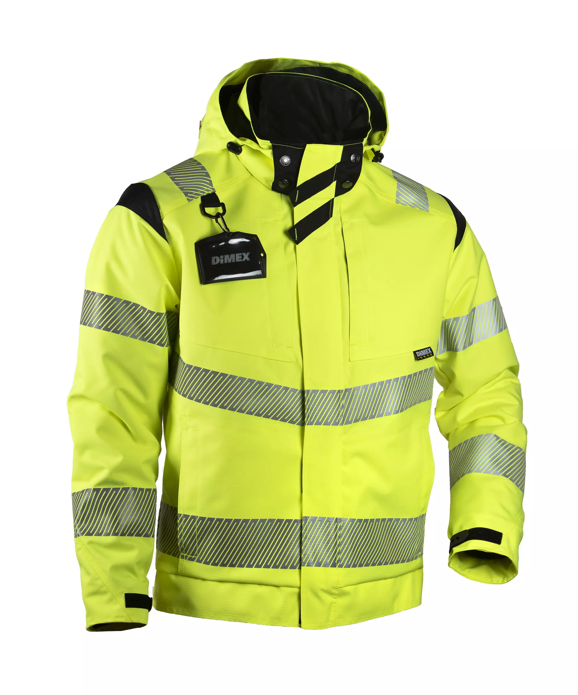 Dimex 6059Y, Hi-vis Winter Jacket, image 1
